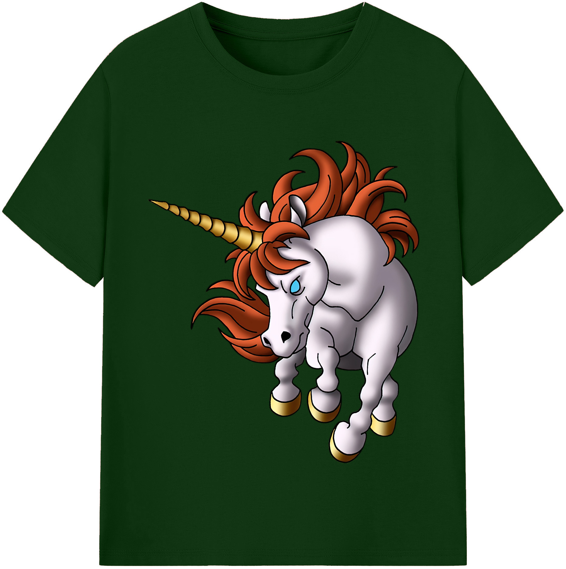 （画像用） ドラゴンクエスト Doragon Kuesuto Dragon Quest 綿100％半袖Tシャツ（フロントプリント）